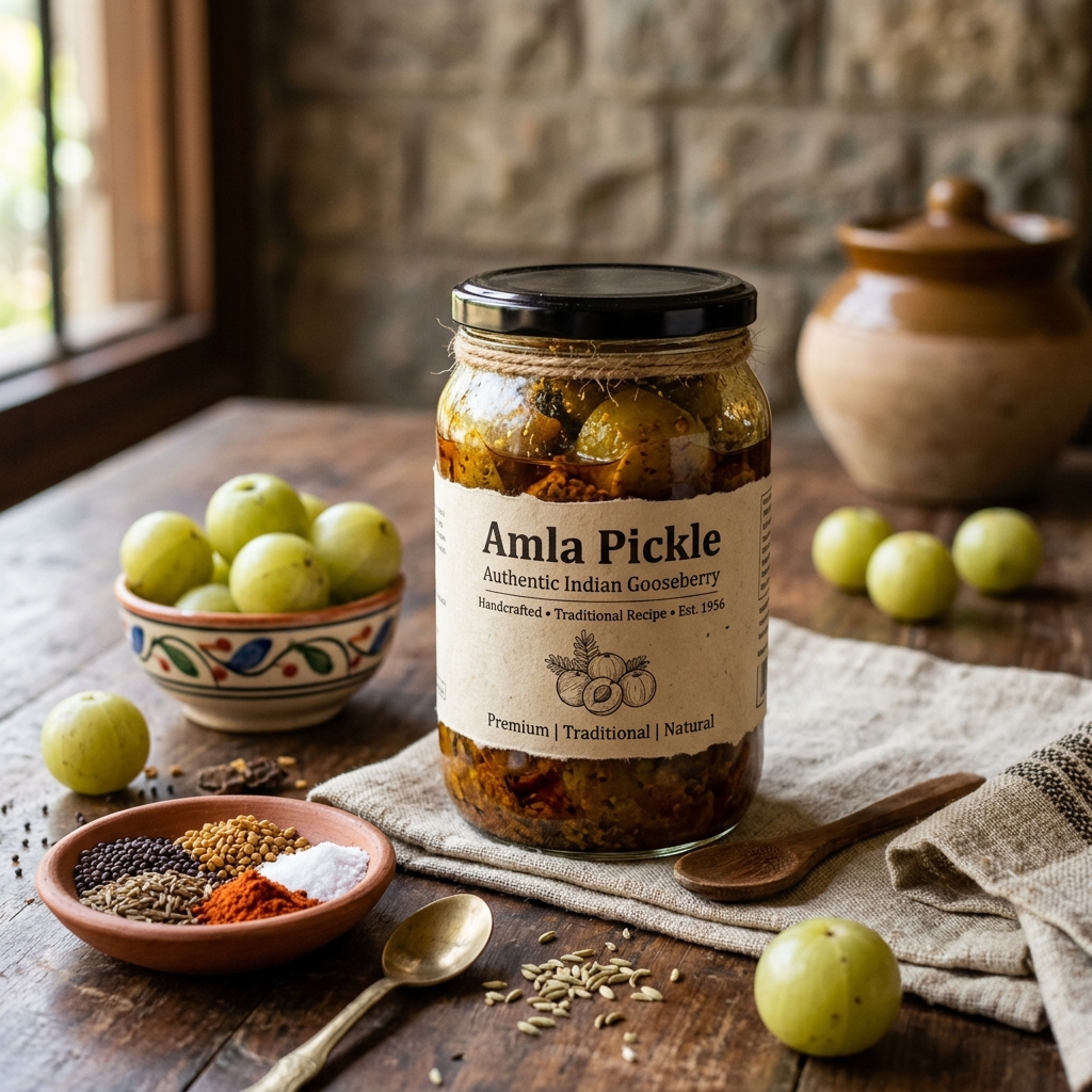 Amla Pickle