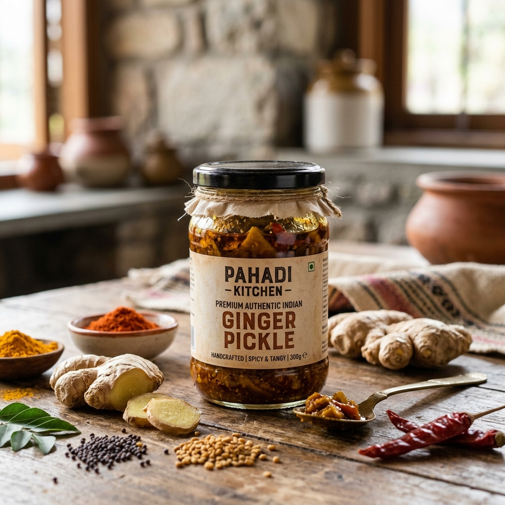 Ginger Pickle