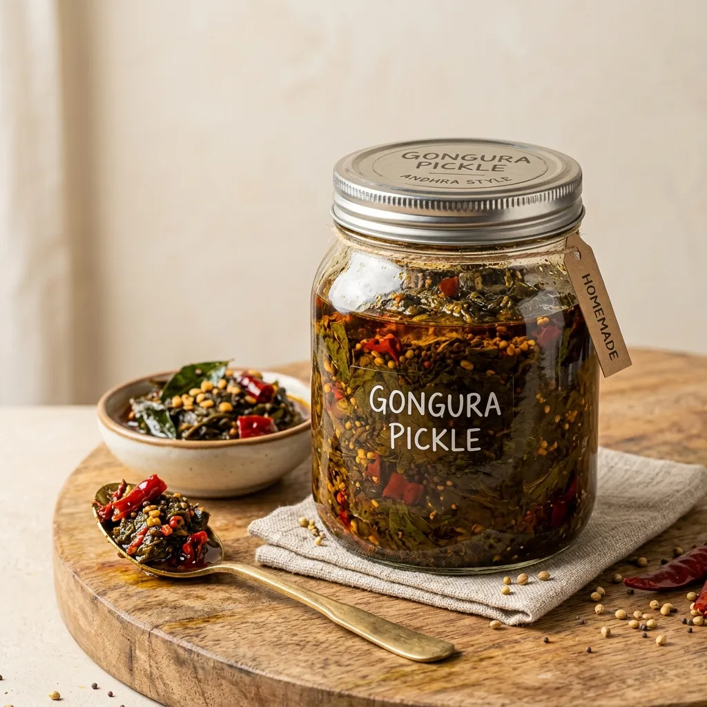 Gongura Pickle
