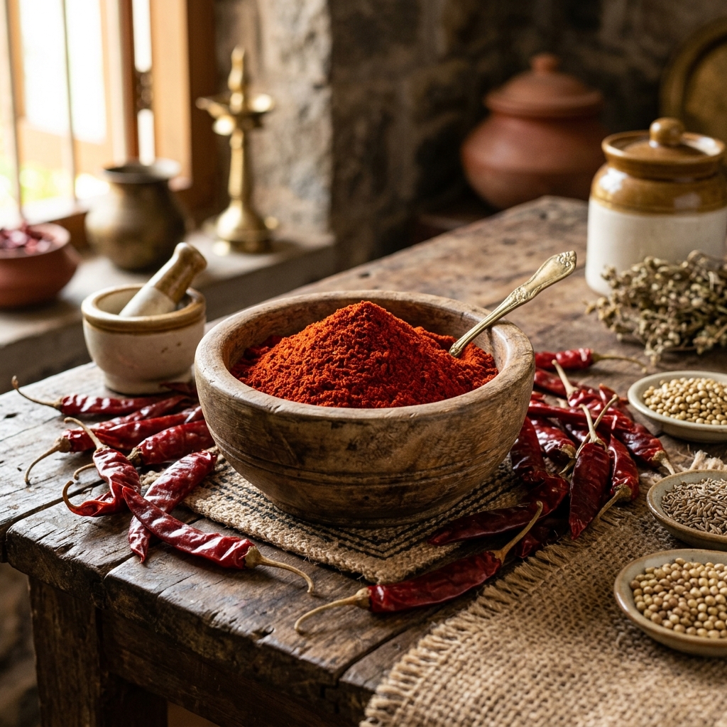 Guntur Chilli powder