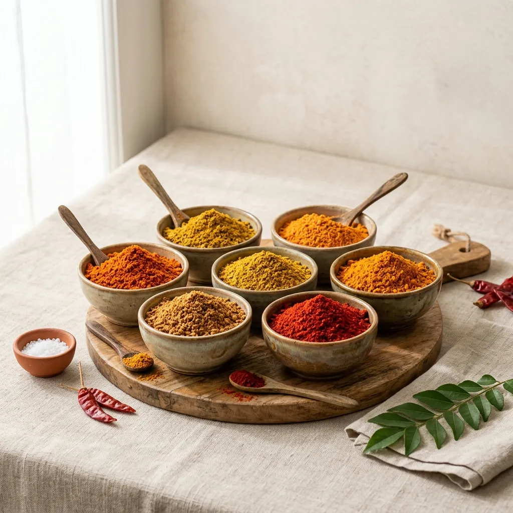 Spice Powders