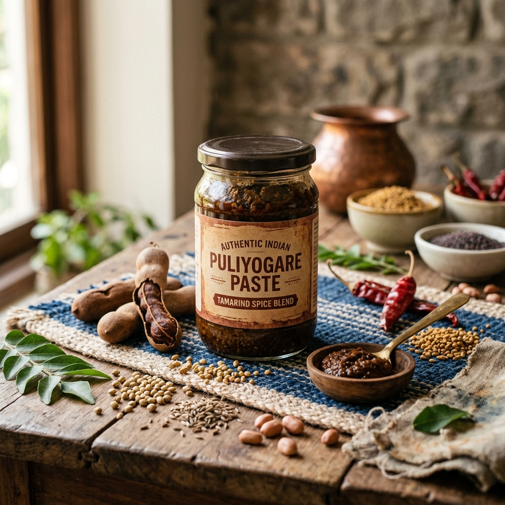 Puliyogare Paste