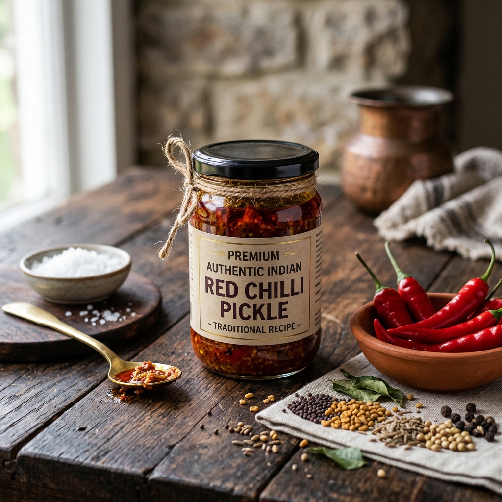 Red Chilli Pickle