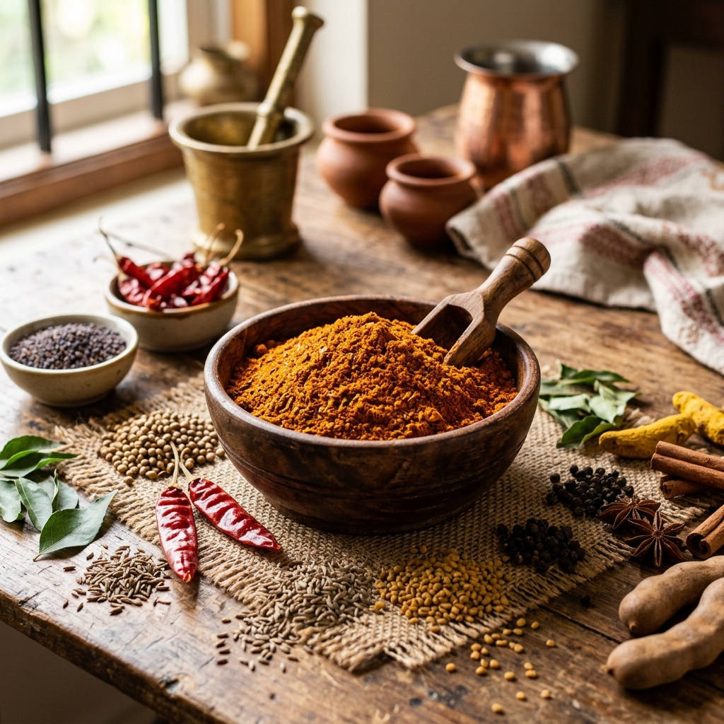 Sambar powder